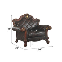 Load image into Gallery viewer, Acme Picardy Chair W/Pillow