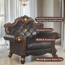 Load image into Gallery viewer, Acme Picardy Chair W/Pillow