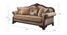 Load image into Gallery viewer, Acme Chateau De Ville Sofa W/5 Pillows (Same LV01588)