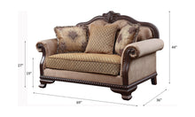 Load image into Gallery viewer, Acme Chateau De Ville Loveseat W/3 Pillows(Same LV01589)