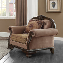 Load image into Gallery viewer, Acme Chateau De Ville Chair W/Pillow(Same LV01590)