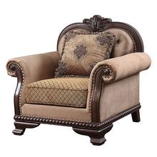 Load image into Gallery viewer, Acme Chateau De Ville Chair W/Pillow(Same LV01590)