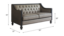 Load image into Gallery viewer, Acme House Beatrice Loveseat W/3 Pillows