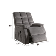 Load image into Gallery viewer, Acme Ipompea Recliner W/Power Lift &amp; Massage