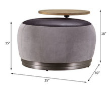 Load image into Gallery viewer, Acme Decapree Ottoman