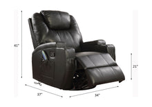 Load image into Gallery viewer, Acme Waterlily Motion Rocker Recliner W/Swivel