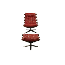 Load image into Gallery viewer, Acme Gandy Chair &amp; Ottoman