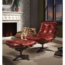 Load image into Gallery viewer, Acme Gandy Chair &amp; Ottoman