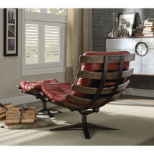 Load image into Gallery viewer, Acme Gandy Chair &amp; Ottoman