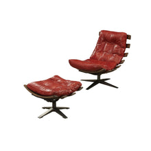Load image into Gallery viewer, Acme Gandy Chair &amp; Ottoman