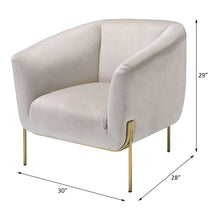 Load image into Gallery viewer, Acme Carlson Accent Chair