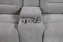 Load image into Gallery viewer, Coaster Gilson 2-piece Chenille Upholstered Reclining Sofa Set Grey