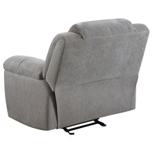 Load image into Gallery viewer, Coaster Gilson 3-piece Chenille Upholstered Reclining Sofa Set Grey