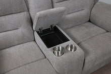 Load image into Gallery viewer, Coaster Gilson 3-piece Chenille Upholstered Reclining Sofa Set Grey