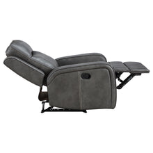 Load image into Gallery viewer, Coaster Raelynn 3-piece Upholstered Reclining Sofa Set Grey