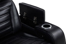 Load image into Gallery viewer, Coaster Zuma 3-Piece Dual Power Reclining Sofa Set with Bluetooth Black
