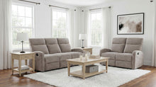 Load image into Gallery viewer, Coaster Hamilton 2-piece Chenille Manual Reclining Sofa Set Sand