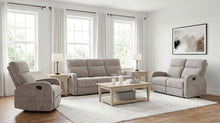 Load image into Gallery viewer, Coaster Hamilton 3-piece Chenille Manual Reclining Sofa Set Sand