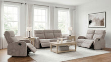 Load image into Gallery viewer, Coaster Hamilton 3-piece Chenille Manual Reclining Sofa Set Sand