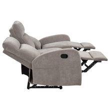 Load image into Gallery viewer, Coaster Hamilton 3-piece Chenille Manual Reclining Sofa Set Sand