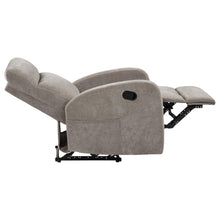 Load image into Gallery viewer, Coaster Hamilton 3-piece Chenille Manual Reclining Sofa Set Sand