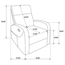 Load image into Gallery viewer, Coaster Hamilton 3-piece Chenille Manual Reclining Sofa Set Sand