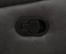 Load image into Gallery viewer, Coaster Lawrence Upholstered Padded Arm Glider Recliner Charcoal