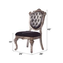 Load image into Gallery viewer, Acme Chantelle Side Chair (Set-2)