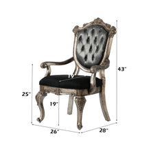 Load image into Gallery viewer, Acme Chantelle Arm Chair (Set-2)