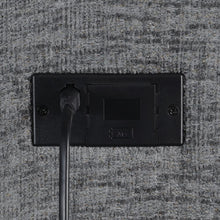 Load image into Gallery viewer, Coaster Bahrain Upholstered Armless Recliner Charcoal
