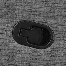 Load image into Gallery viewer, Coaster Bahrain Upholstered LAF Recliner Charcoal
