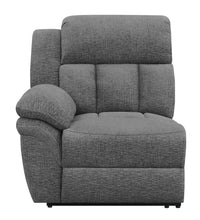 Load image into Gallery viewer, Coaster Bahrain Upholstered LAF Recliner Charcoal