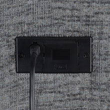 Load image into Gallery viewer, Coaster Bahrain Upholstered Power Glider Recliner Charcoal