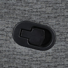 Load image into Gallery viewer, Coaster Bahrain Upholstered Glider Recliner Charcoal