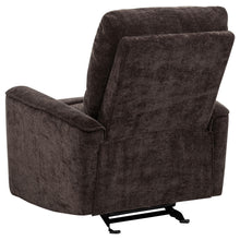 Load image into Gallery viewer, Coaster Navarro 3-piece Upholstered Reclining Sofa Set Dark Brown