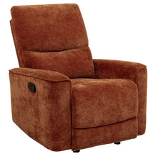 Load image into Gallery viewer, Coaster Navarro 3-piece Upholstered Reclining Sofa Set Burnt Orange