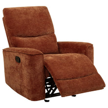 Load image into Gallery viewer, Coaster Navarro 3-piece Upholstered Reclining Sofa Set Burnt Orange