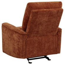 Load image into Gallery viewer, Coaster Navarro 3-piece Upholstered Reclining Sofa Set Burnt Orange