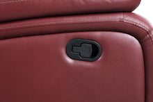 Load image into Gallery viewer, Coaster Camila 2-piece Upholstered Reclining Sofa Set Red
