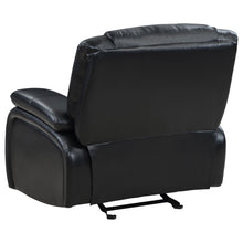 Load image into Gallery viewer, Coaster Camila 3-piece Upholstered Reclining Sofa Set Black