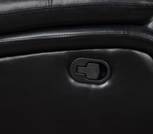 Load image into Gallery viewer, Coaster Camila 3-piece Upholstered Reclining Sofa Set Black