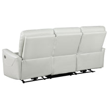Load image into Gallery viewer, Coaster Greenfield 2-piece Power Reclining Sofa Set Dove Grey