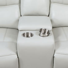 Load image into Gallery viewer, Coaster Greenfield 2-piece Power Reclining Sofa Set Dove Grey