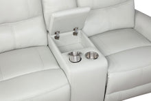 Load image into Gallery viewer, Coaster Greenfield 2-piece Power Reclining Sofa Set Dove Grey