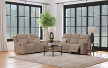 Load image into Gallery viewer, Coaster Brentwood 2-piece Upholstered Reclining Sofa Set Taupe