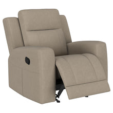 Load image into Gallery viewer, Coaster Brentwood 3-piece Upholstered Reclining Sofa Set Taupe
