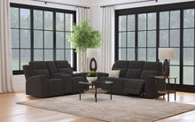 Load image into Gallery viewer, Coaster Brentwood 2-piece Upholstered Reclining Sofa Set Charcoal