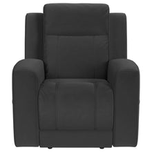 Load image into Gallery viewer, Coaster Brentwood 3-piece Upholstered Reclining Sofa Set Charcoal