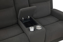 Load image into Gallery viewer, Coaster Brentwood 3-piece Upholstered Reclining Sofa Set Charcoal