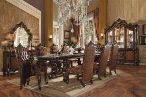 Acme Versailles Cherry Oak Dining Table